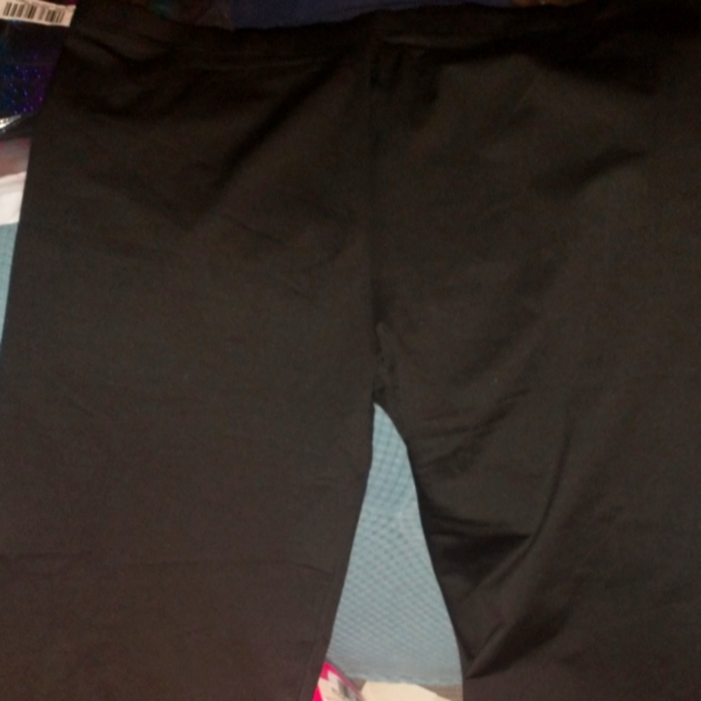 Daisy Black Leggings size 3x